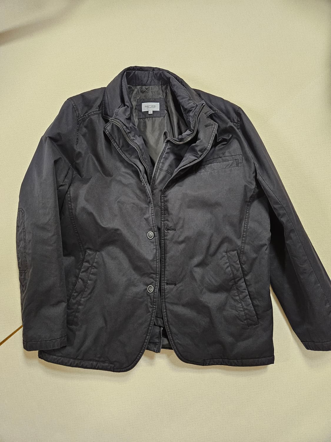 SERIES 시리즈 디테처블 베스트 패딩 재킷 상품이미지1