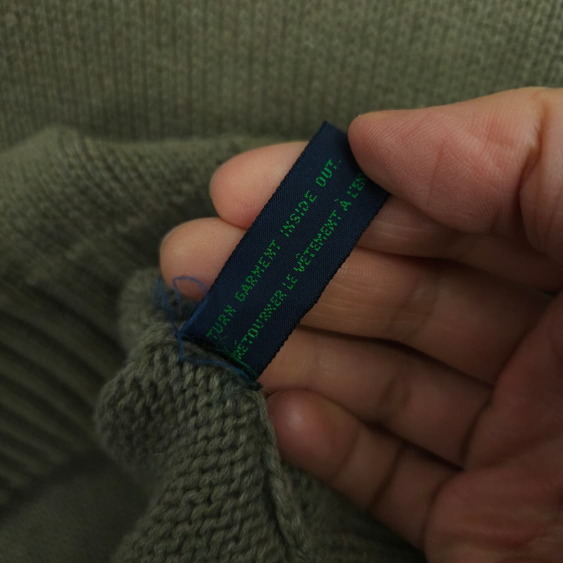 90s 폴로 랄프 로렌 코튼 니트 상품이미지6