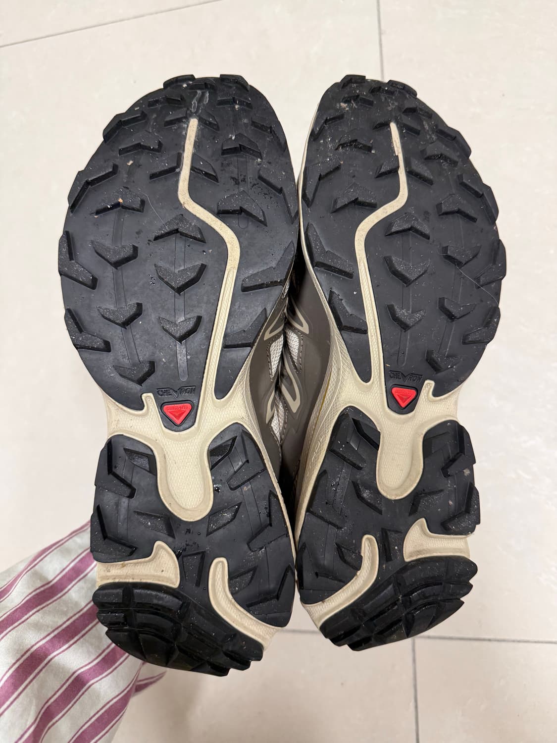 [275mm] 살로몬 XT-6 익스펜스 페더그레이 상품이미지4