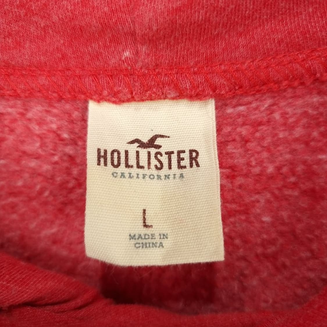 [홀리스터] Y2K 로고 패치 후드티 M19503 상품이미지6