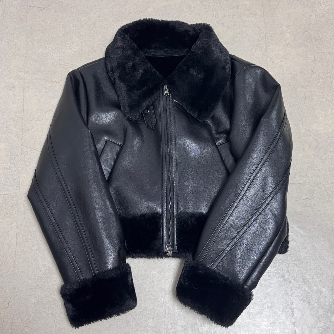 보헤미안서울 무스탕 22fw 상품이미지2