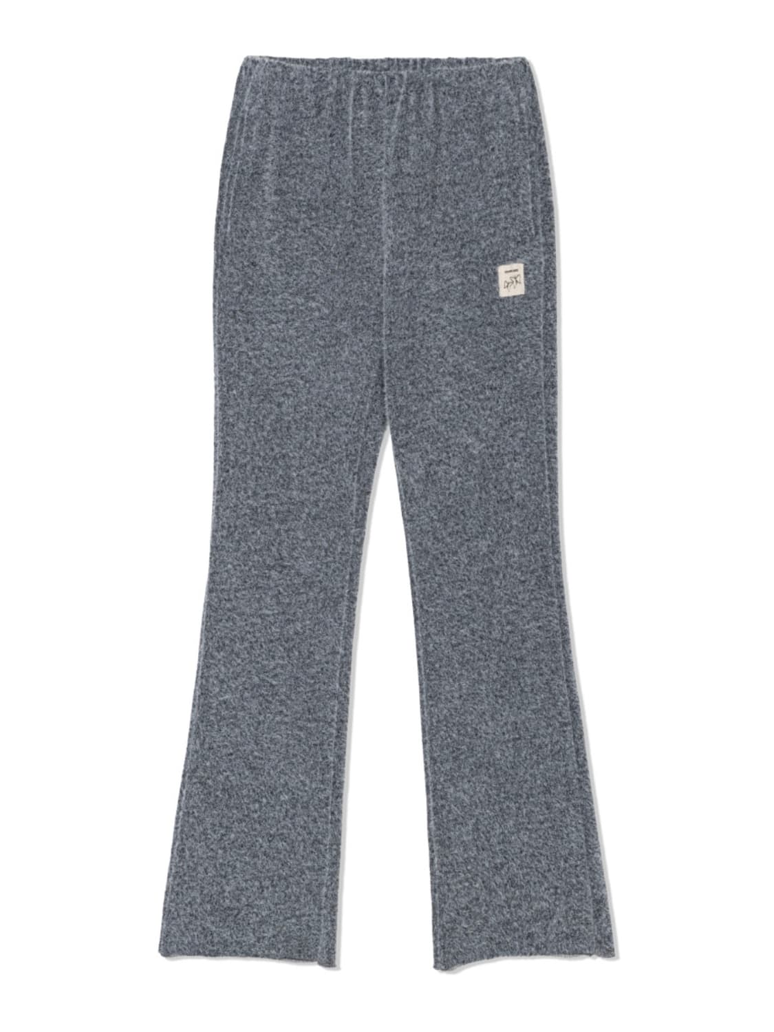 구월십일 레이어드 팬츠 그레이 상품이미지1