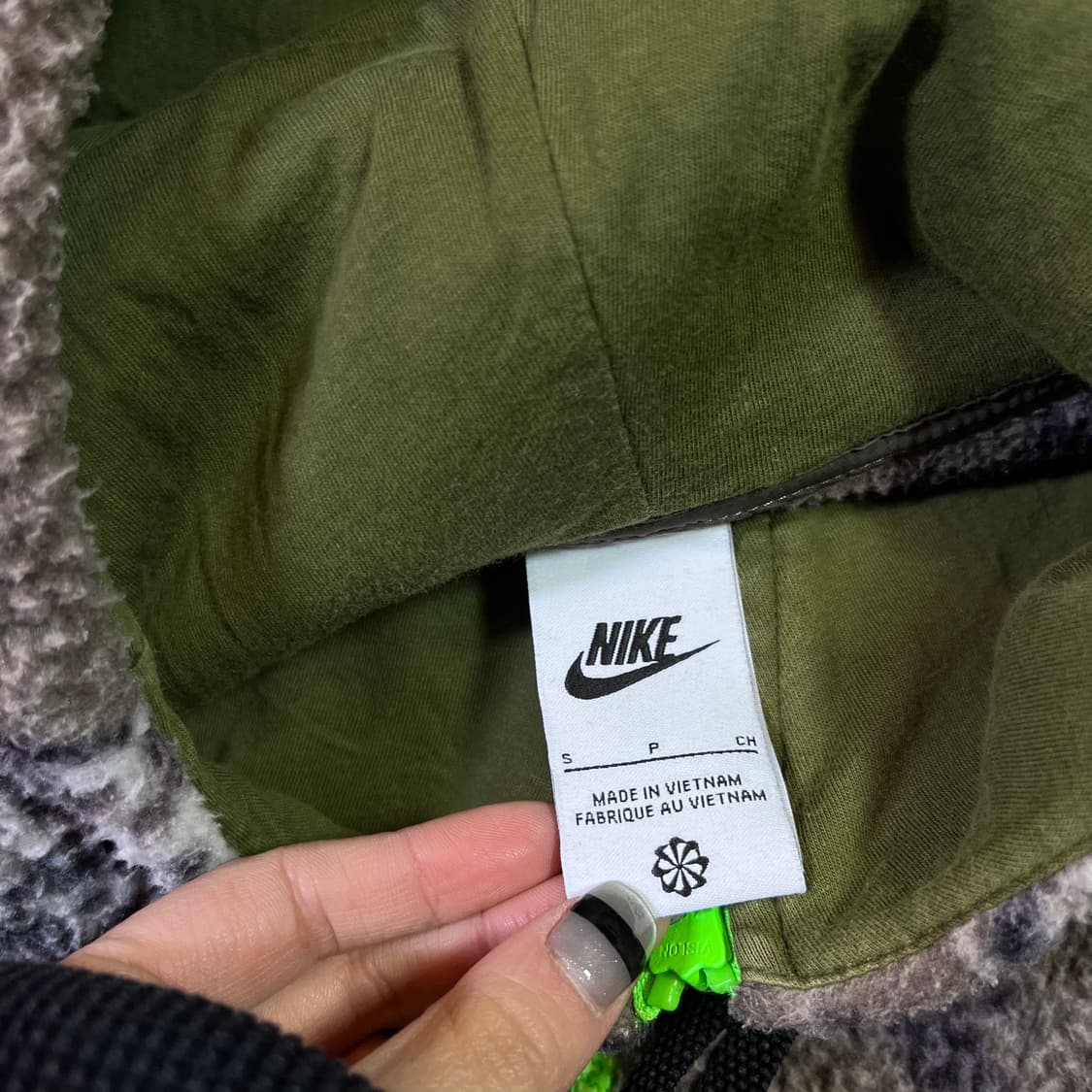 나이키 센터 로고 에센셜 플리스 상품이미지3