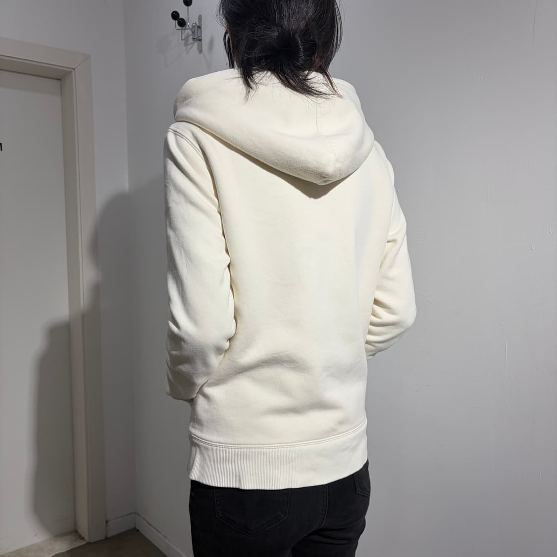 Gap 갭 아이보리 보아 후드집업 상품이미지4