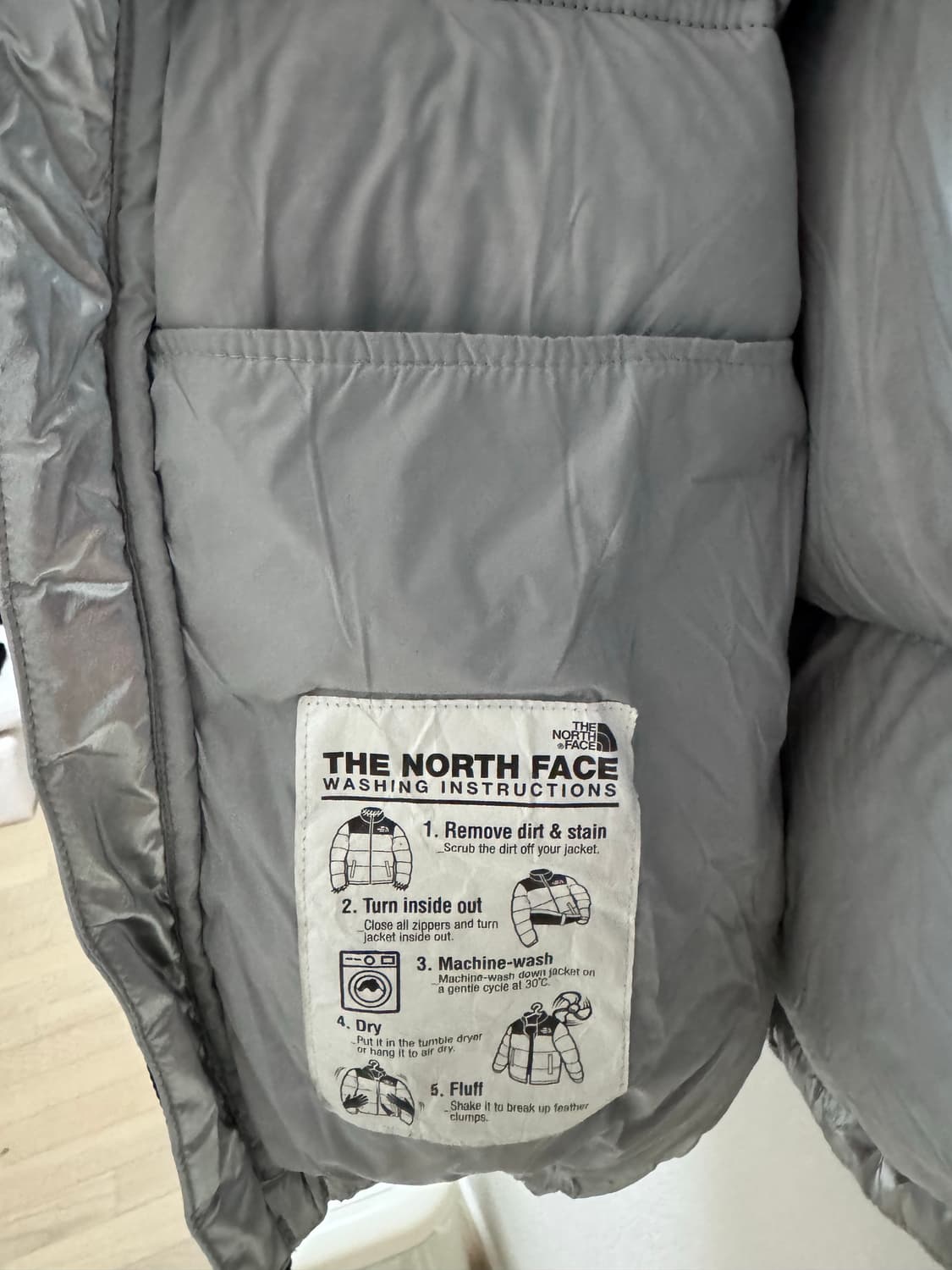 노스페이스 눕시 화이트라벨 NJ1DP87J 90 상품이미지3