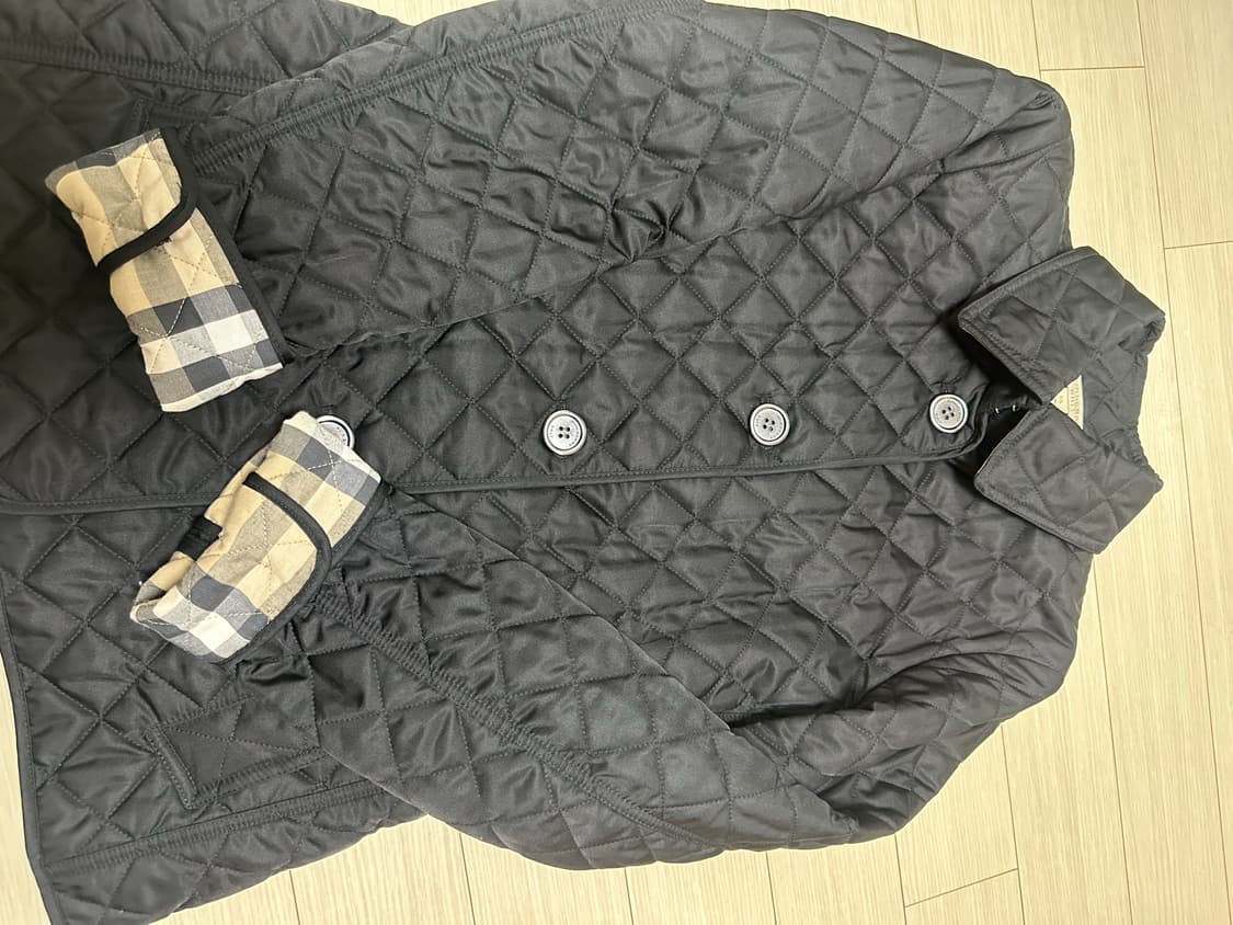 버버리 퀼팅 자켓 상품이미지4