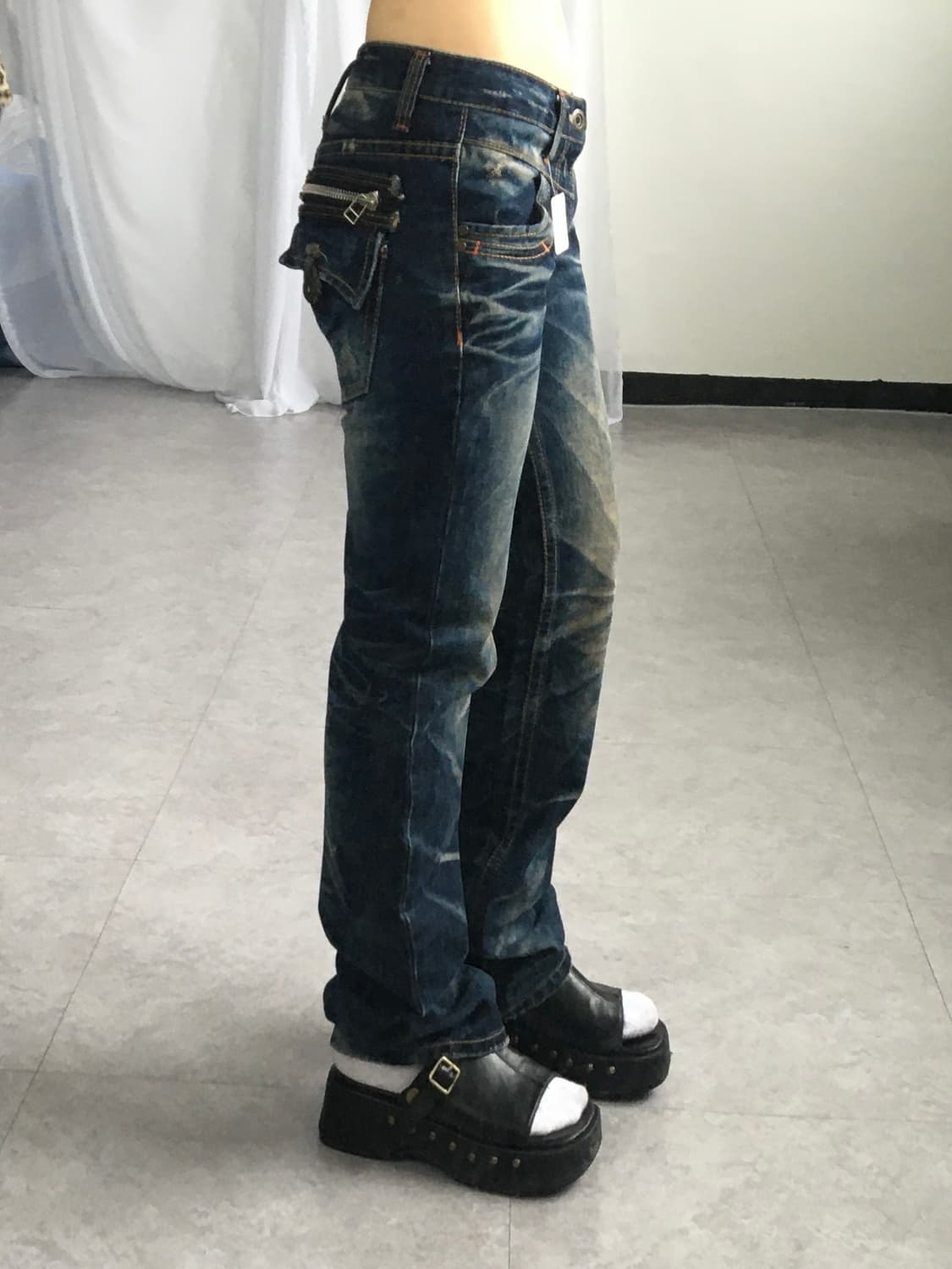 Washing denim pants 상품이미지8