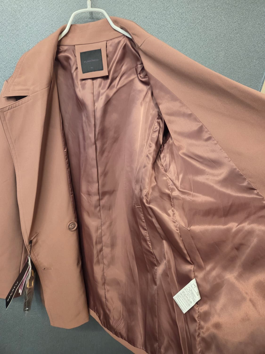 후라밍고 자켓 (새상품) 상품이미지8