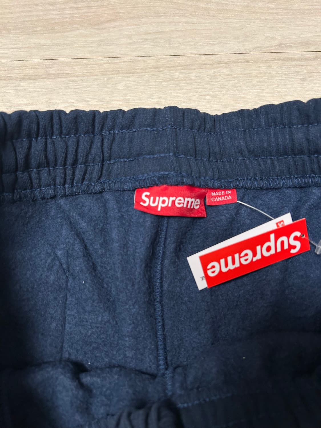 (L) 슈프림 S로고 스웻팬츠-24fw 상품이미지5