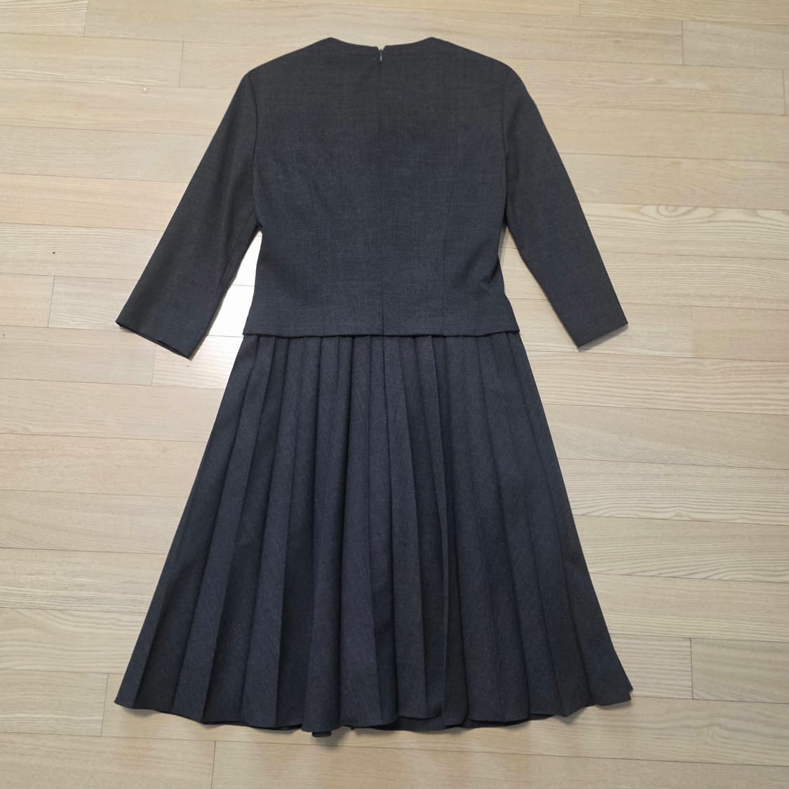 KEITH  자켓 & 플리츠 원피스 세트 55 상품이미지6