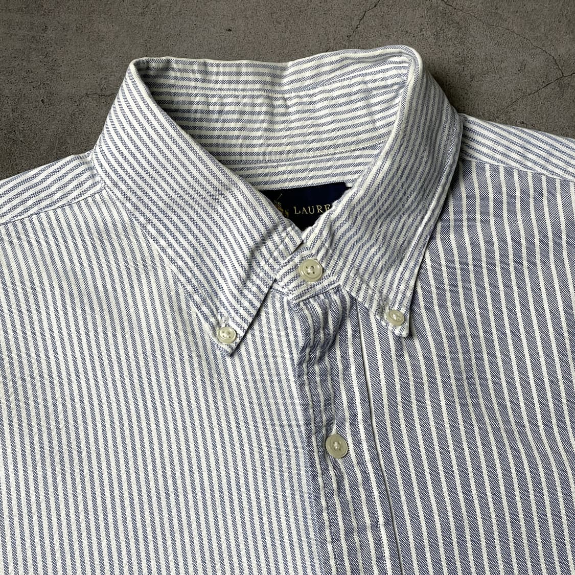 RALPH LAUREN 랄프로렌 블루 스트라이프 셔츠 A01067 상품이미지2