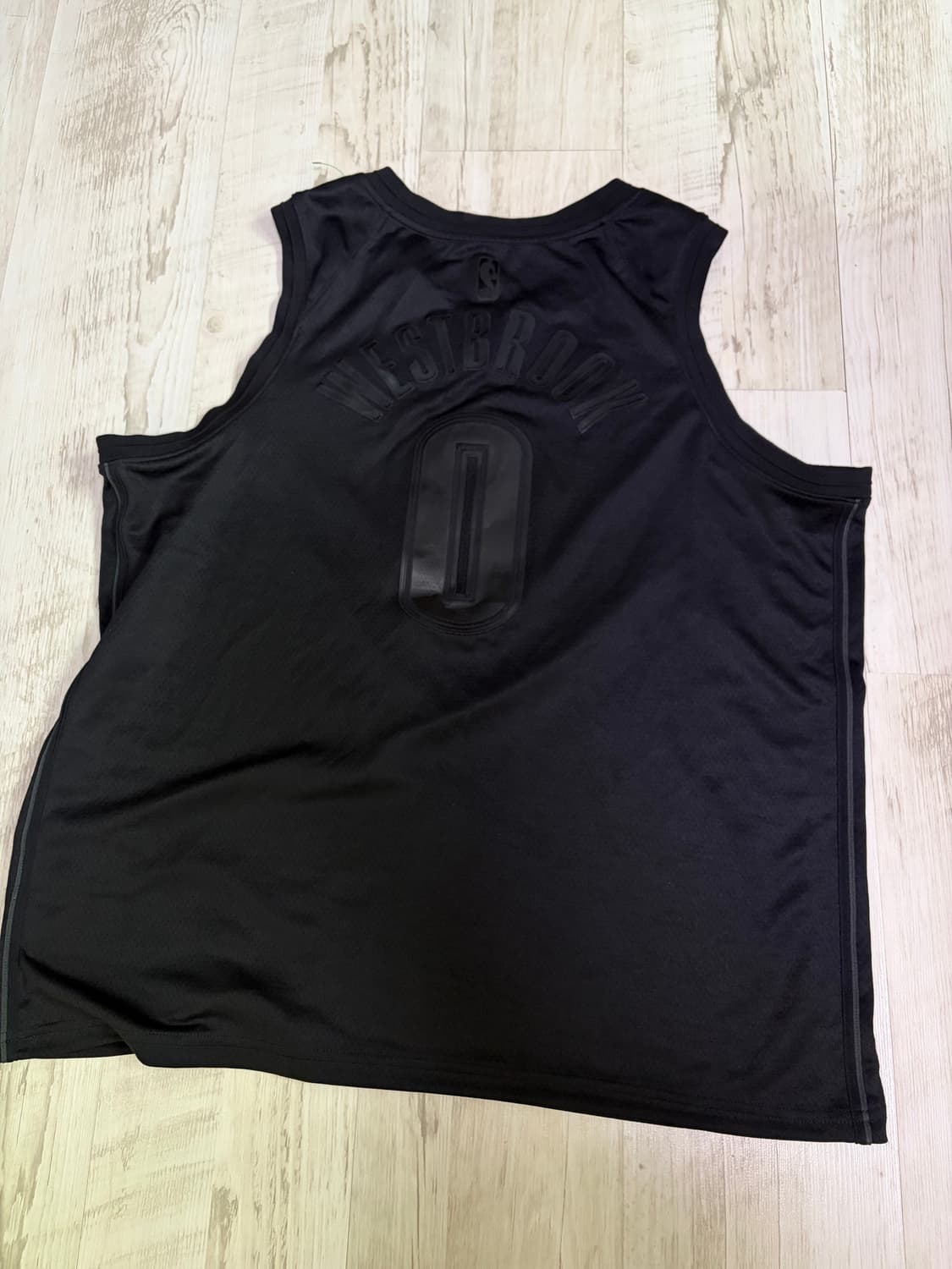 [XXL] 나이키xNBA 오클라호마 러셀 웨스트브룩 스윙맨 져지 상품이미지7