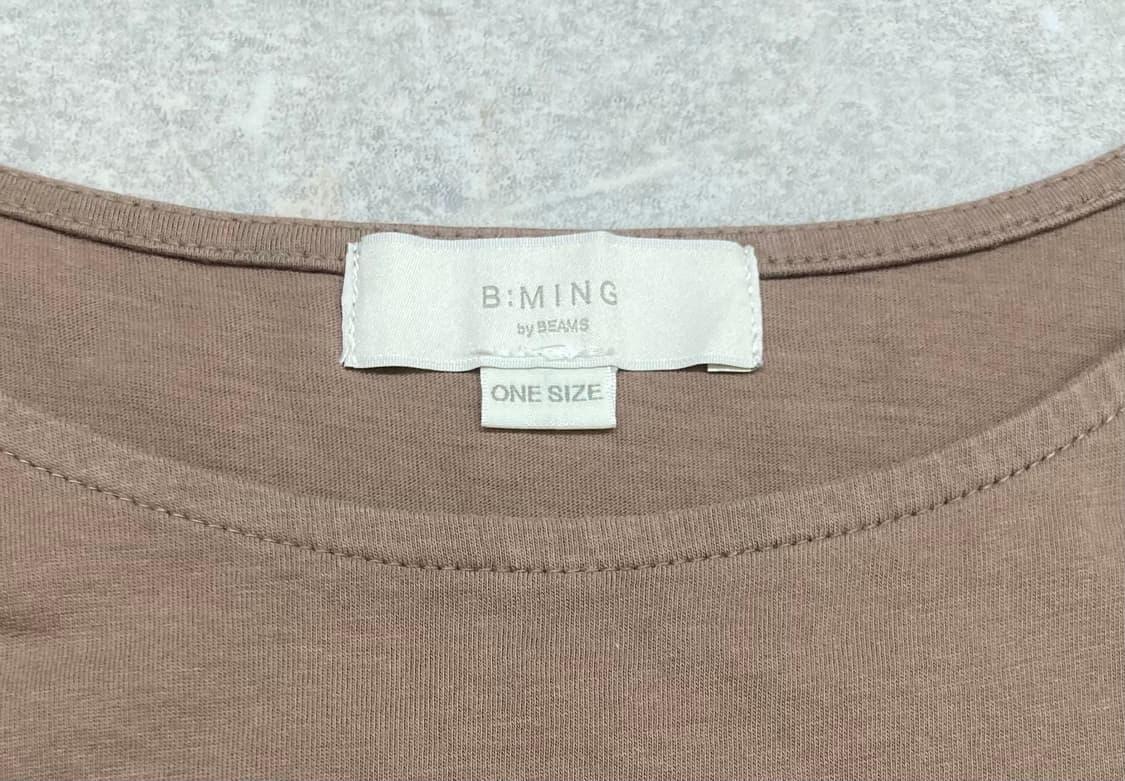 BEAMS 빔즈 슬리브리스 티셔츠 상품이미지5