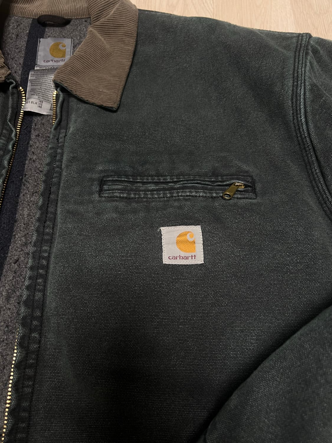 [칼하트] J01 순정 워크자켓 (46, L~XL size] 상품이미지1