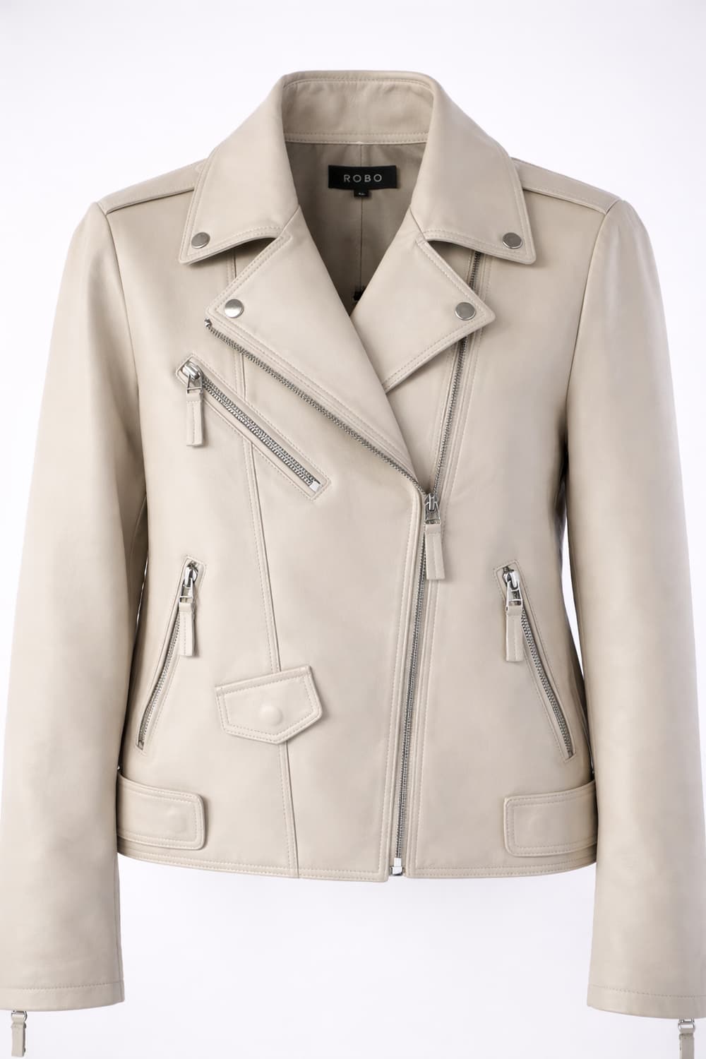 로보 여성  양가죽자켓 상품이미지3