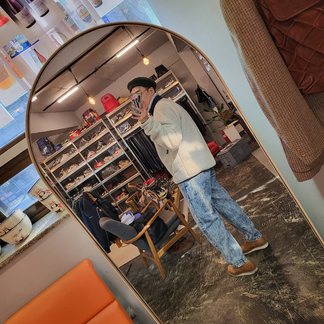 파타고니아 클래식 레트로X 자켓 내츄럴 (L) 상품이미지10