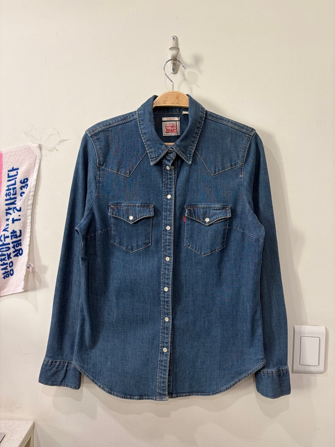 120. 리바이스 청셔츠 데님셔츠 상품이미지1