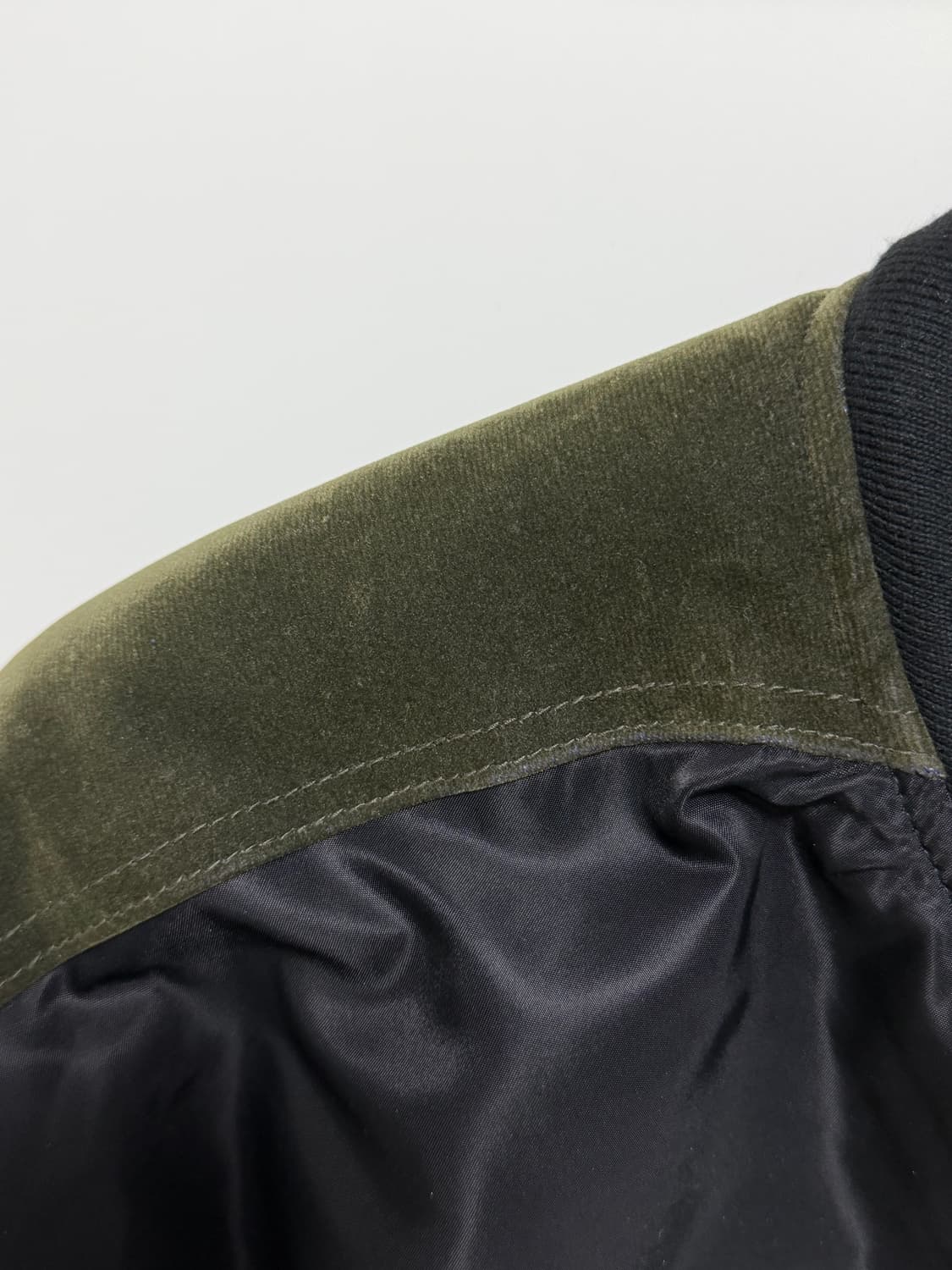 파프롬왓 파 콘트라스트 봄버 블랙 2 사이즈 상품이미지3