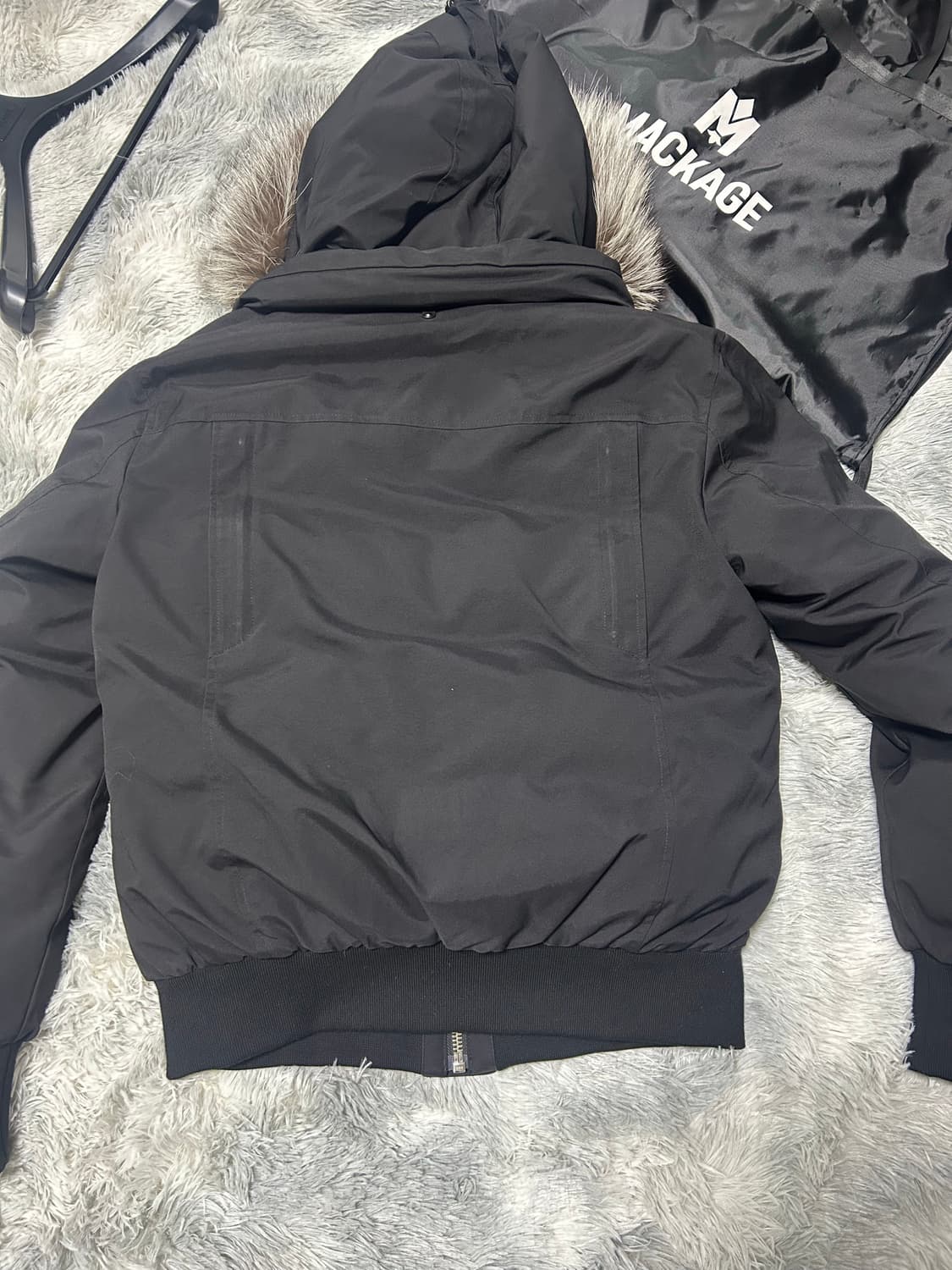 [23fw/풀구성] 맥케이지 딕슨 실버괴물퍼 40 상품이미지6