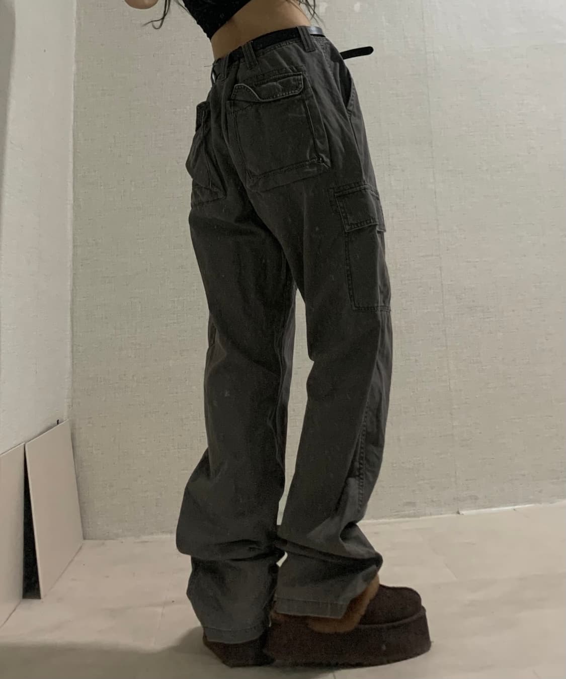 big pocket cargo pants 상품이미지5