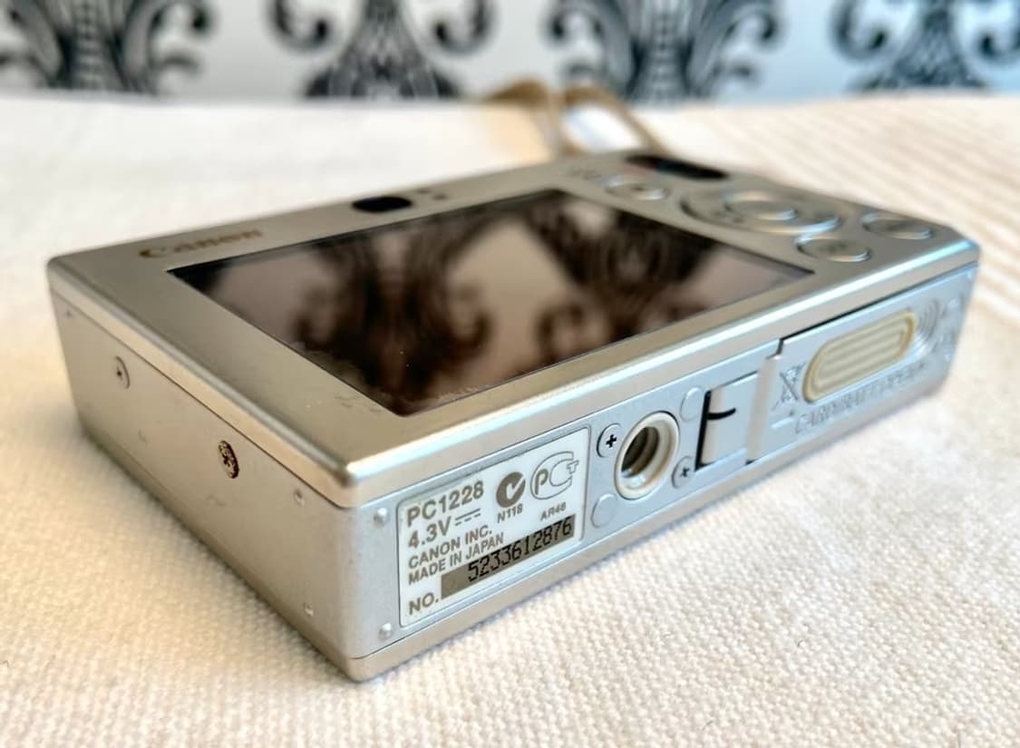 CANON IXUS 70 캐논 익서스 70 빈티지 디지털카메라 디카 상품이미지10