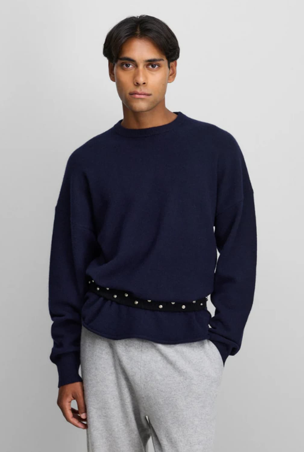 F) 익스트림 캐시미어 ron herman 별주 니트 상품이미지7