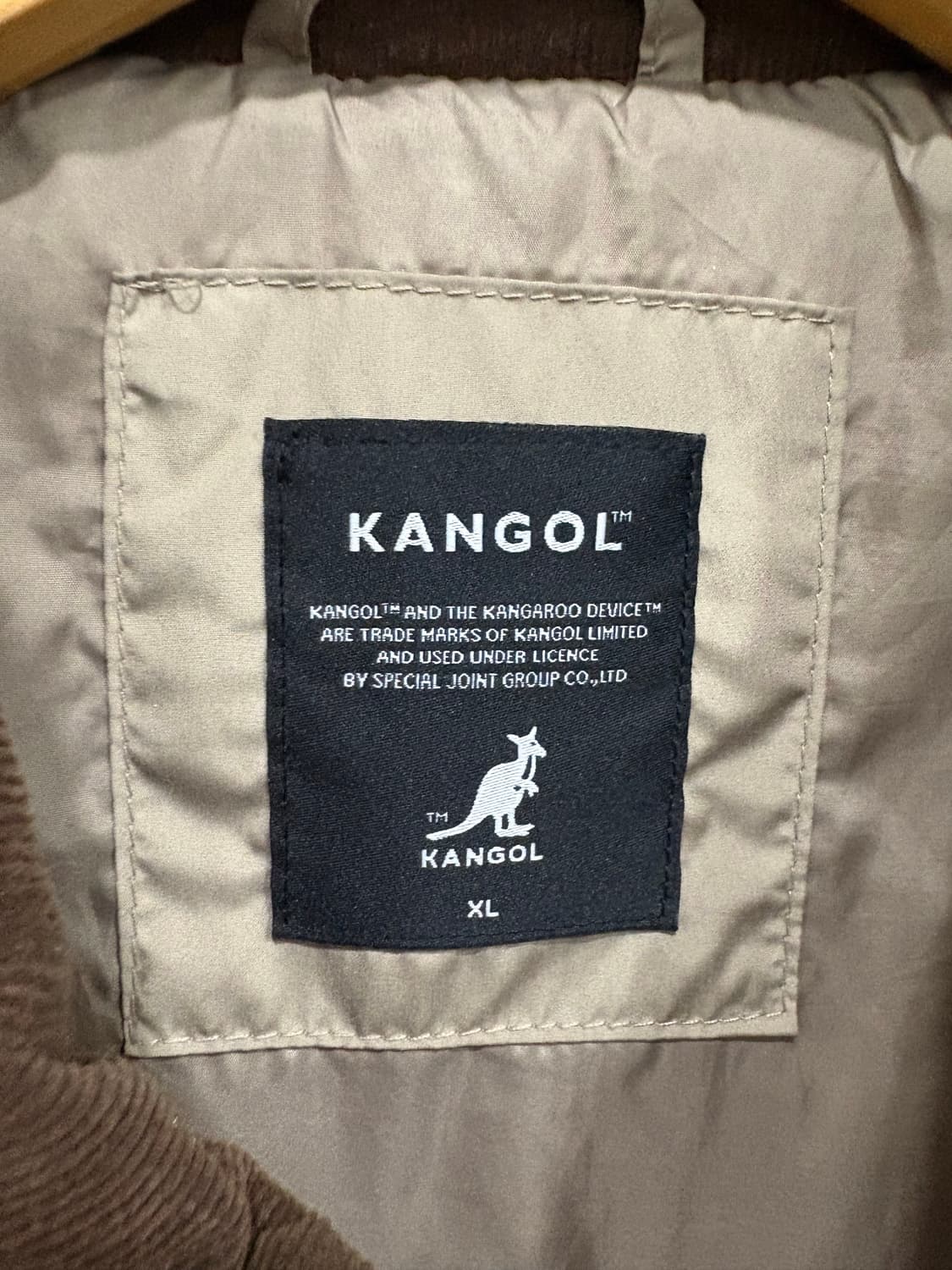 캉골 패드로 코듀로이 패딩자켓 XL 상품이미지6