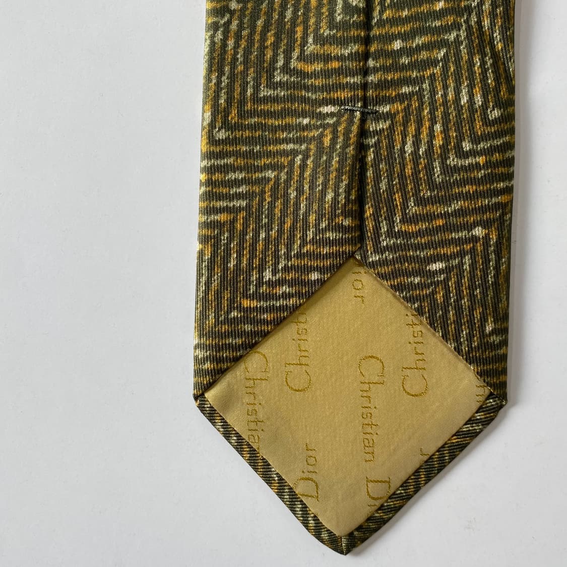 크리스찬 디올(Dior) 명품 정품넥타이 상품이미지7