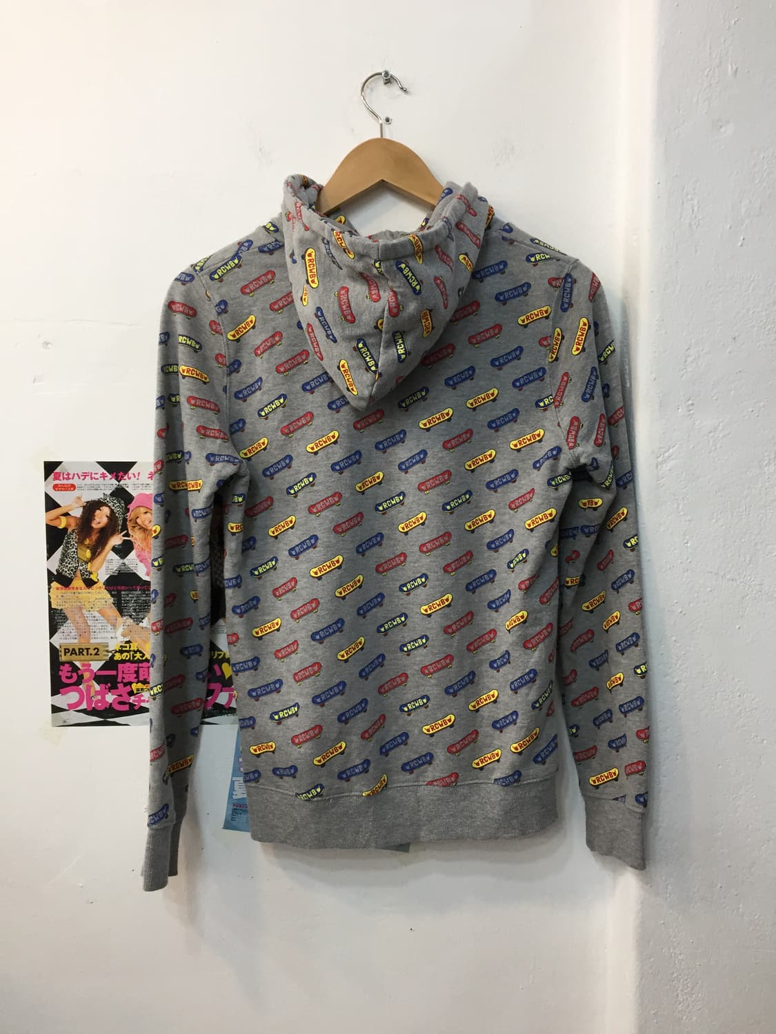 RCWB 보드 후드 티셔츠 상품이미지3