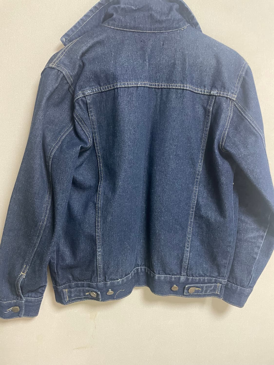 vintage 데님 자켓 상품이미지3