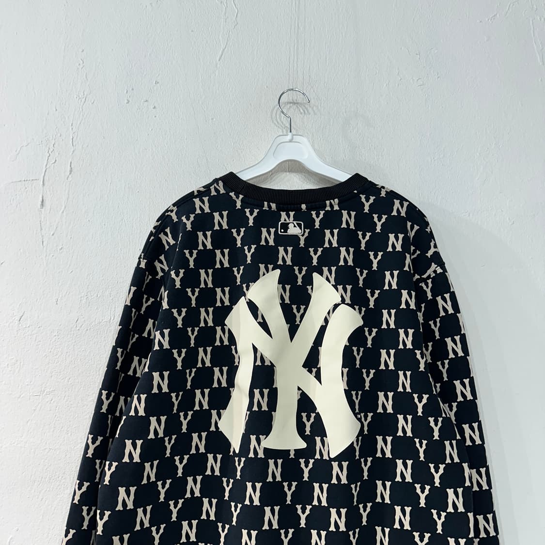 MLB 뉴욕양키스 모노그램 맨투맨 L 상품이미지2