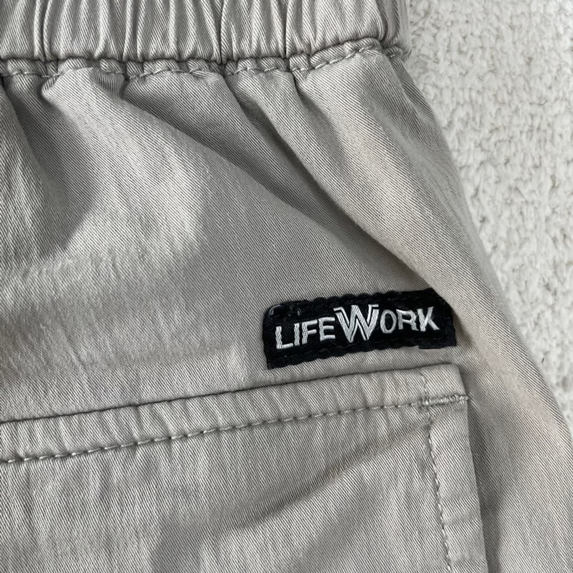 L 라이프워크 컴포트 카고조거팬츠 바지 상품이미지10