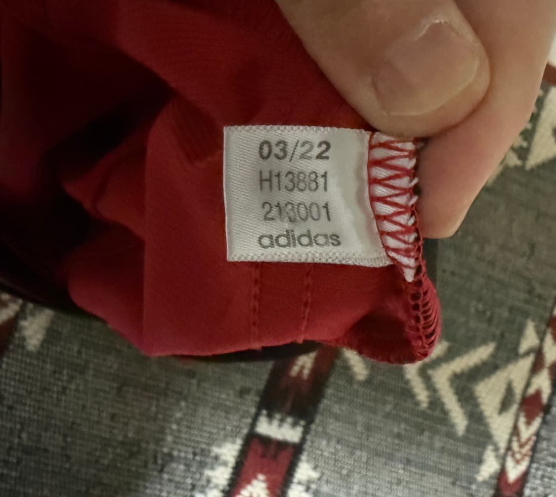 아디다스 맨유 23/24 홈 어센틱 유니폼 상품이미지6