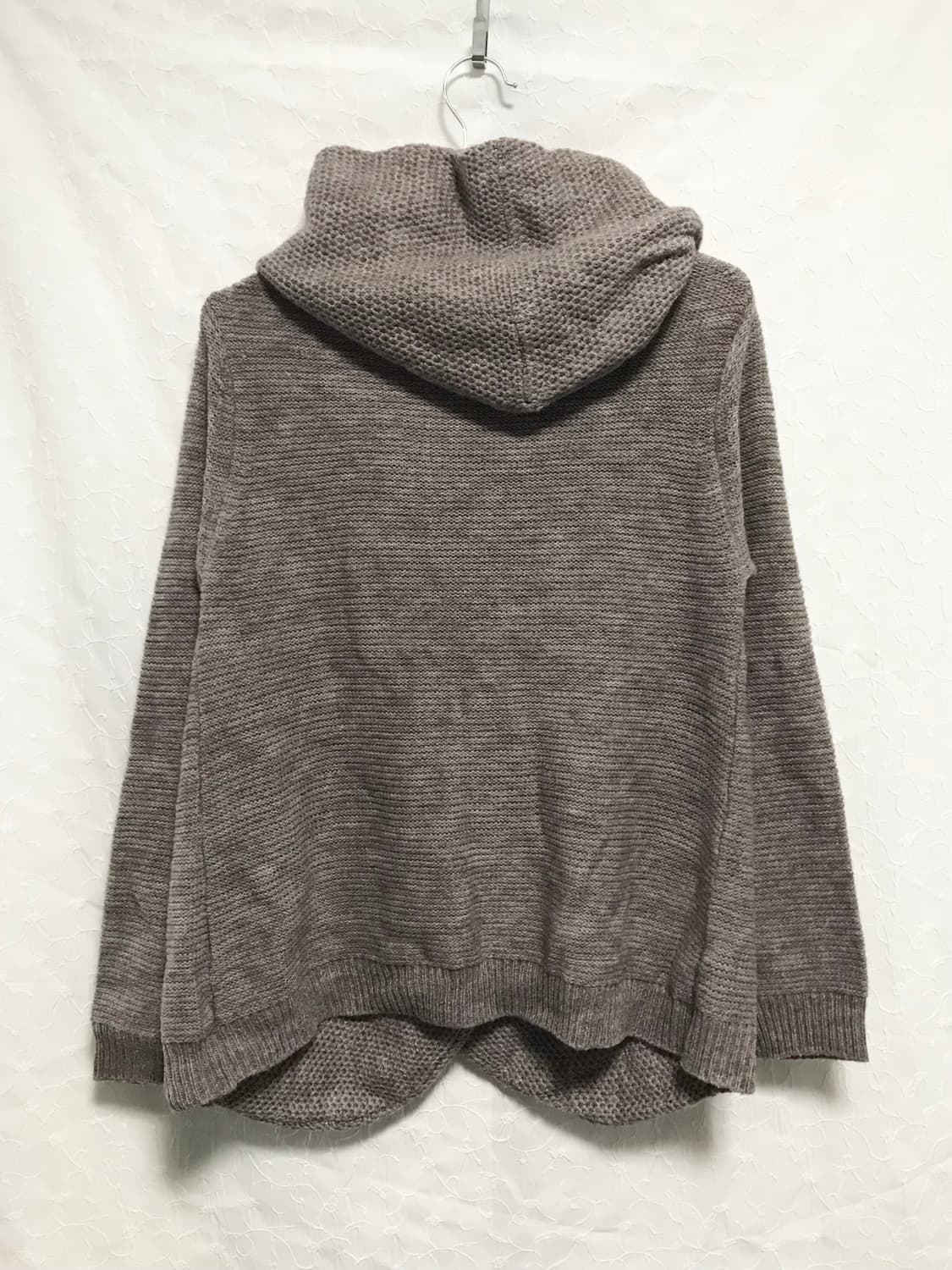 빈티지 니혼진 너드 버튼 후드 가디건 상품이미지2