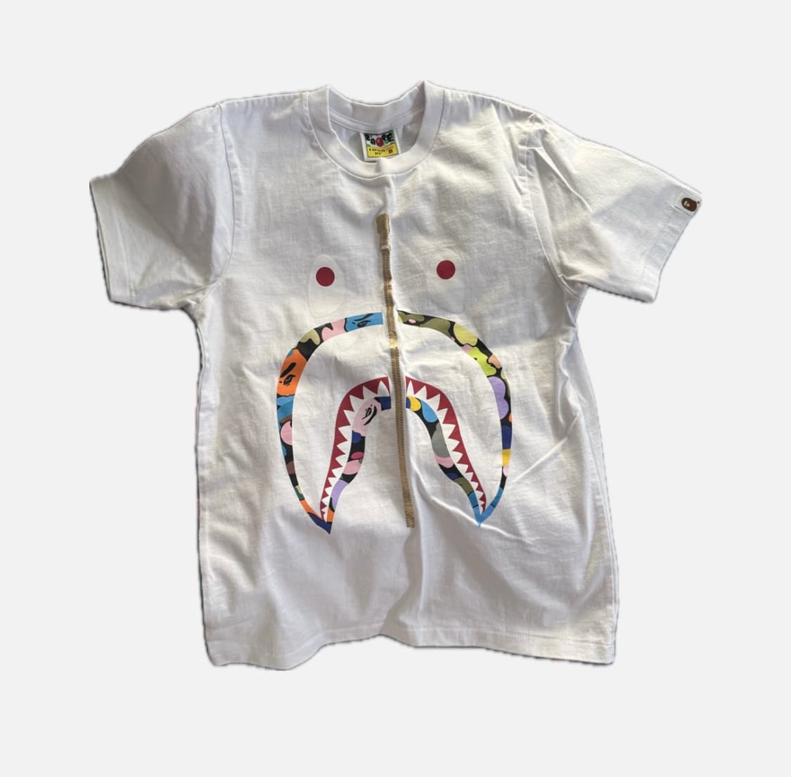 베이프 반팔티셔츠(베이프 쇼핑백 O) 상품이미지1