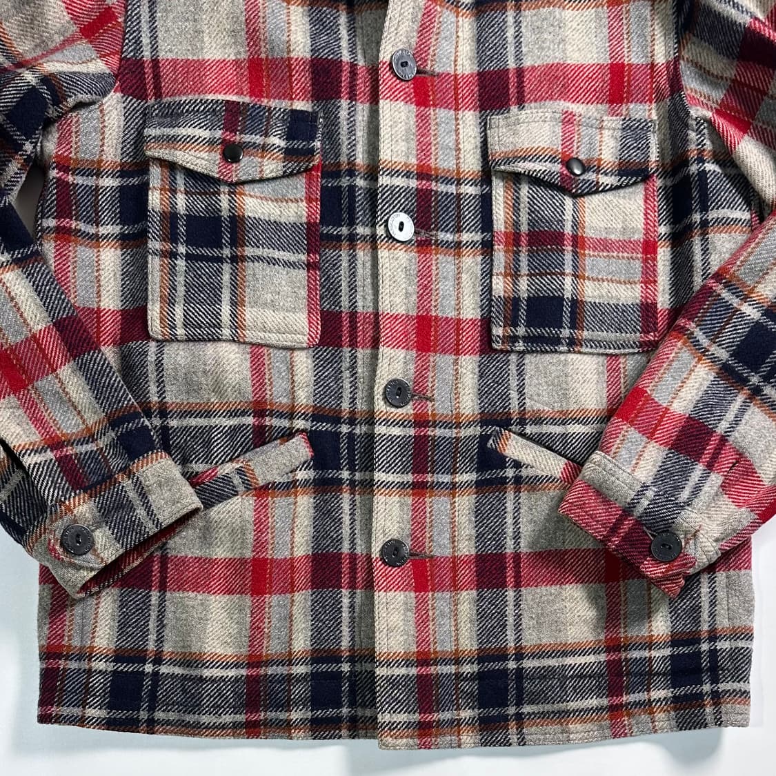 펜들턴 플레이드 체크 울 자켓 상품이미지3