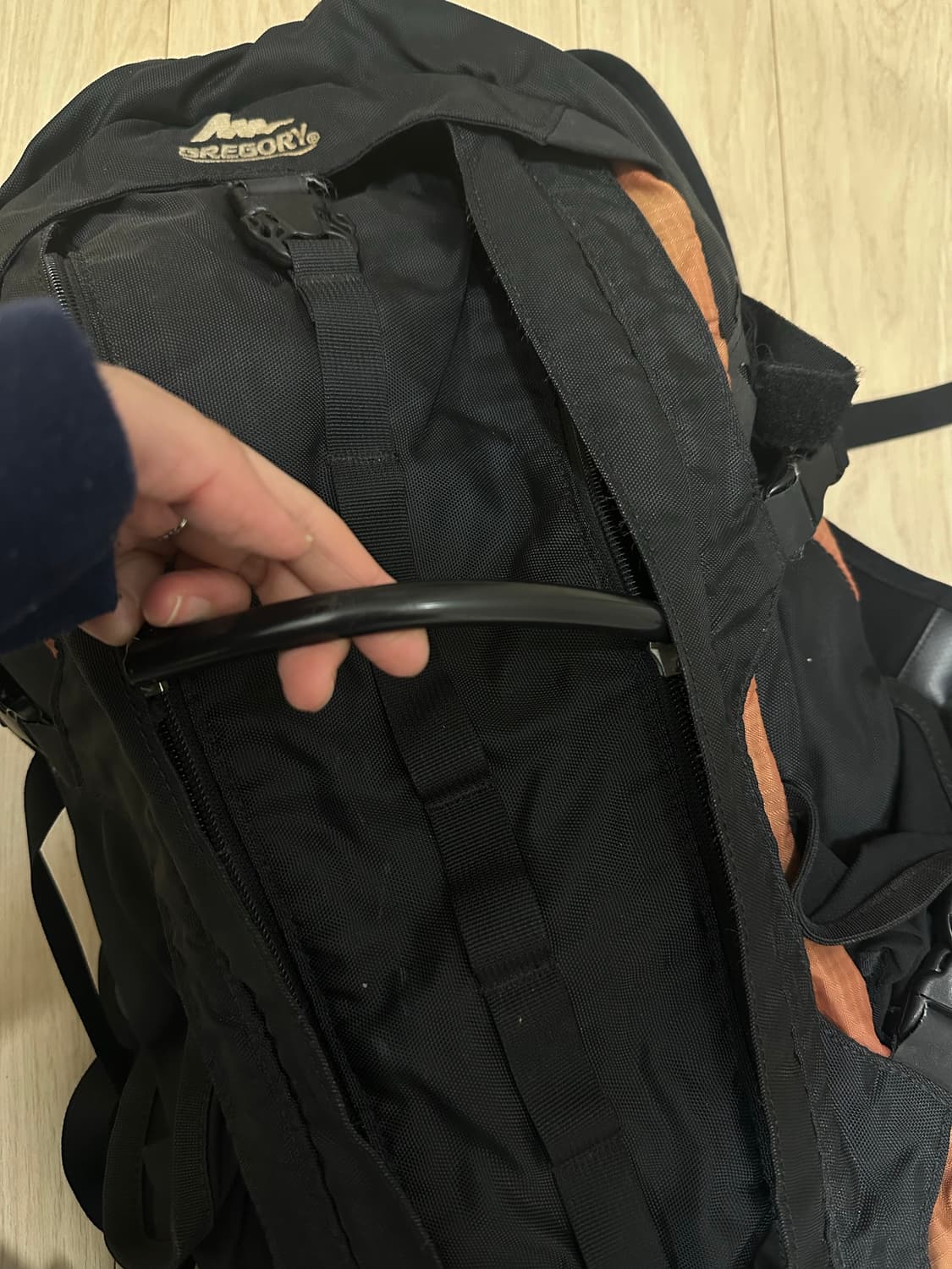 그레고리 구형 고프코어 등산백팩  상품이미지4