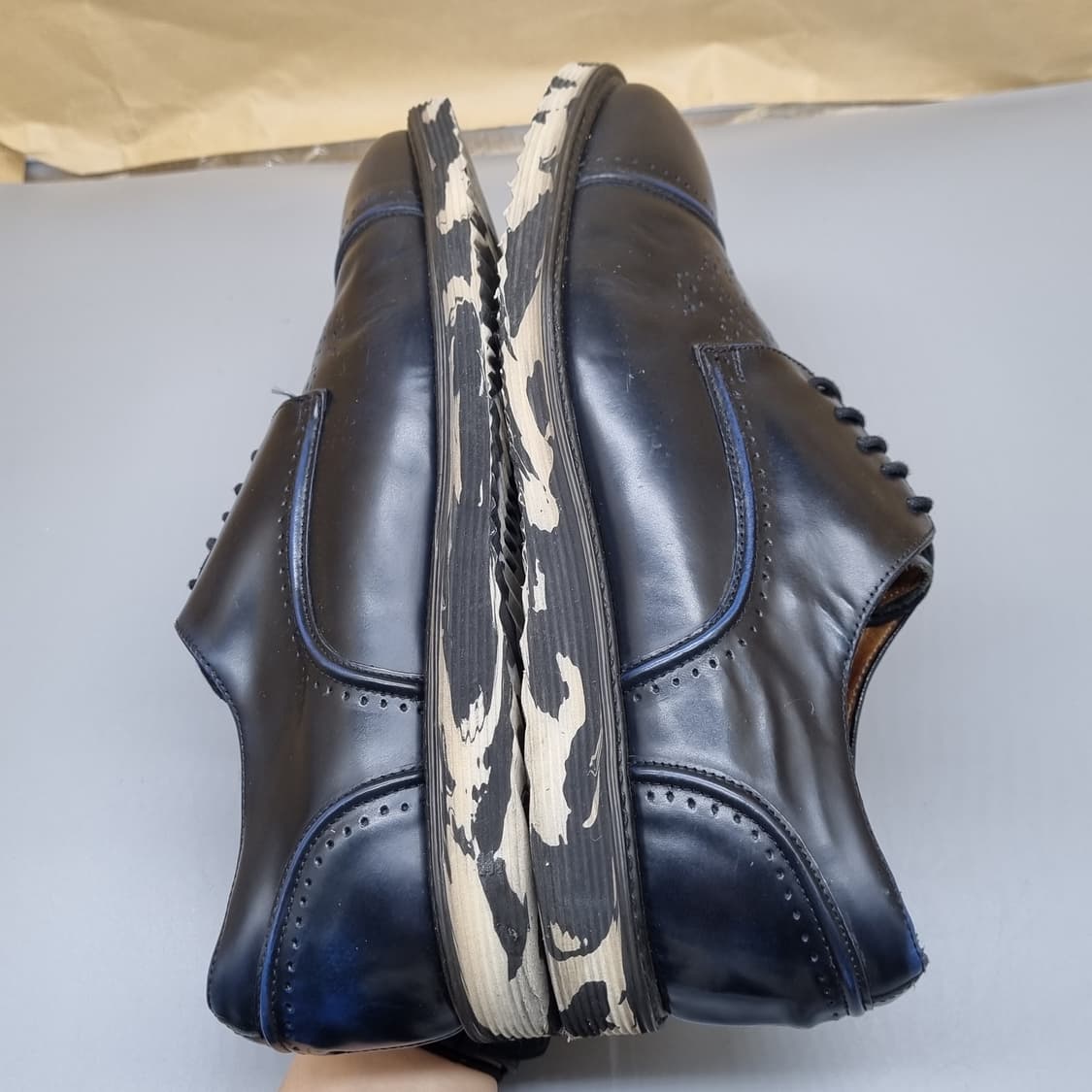 미소페 남성옥스포드화. 실사이즈275  상품이미지5