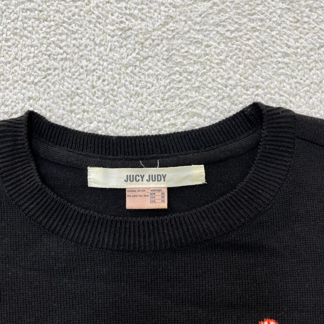 85 쥬시쥬디 여성 긴팔 니트 0402M 상품이미지2