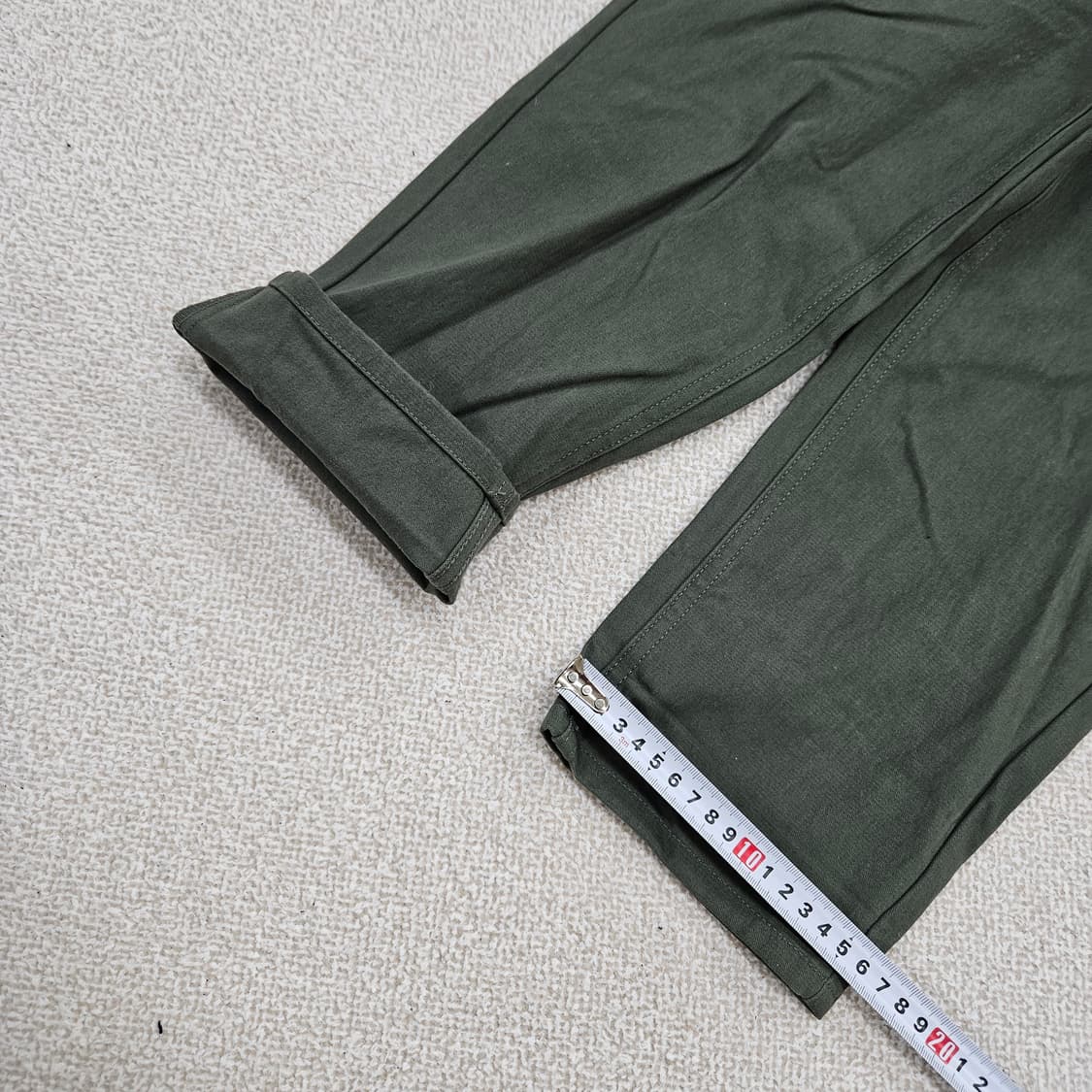 [32] 코스 여성 카키 바지 1203JM1 상품이미지9