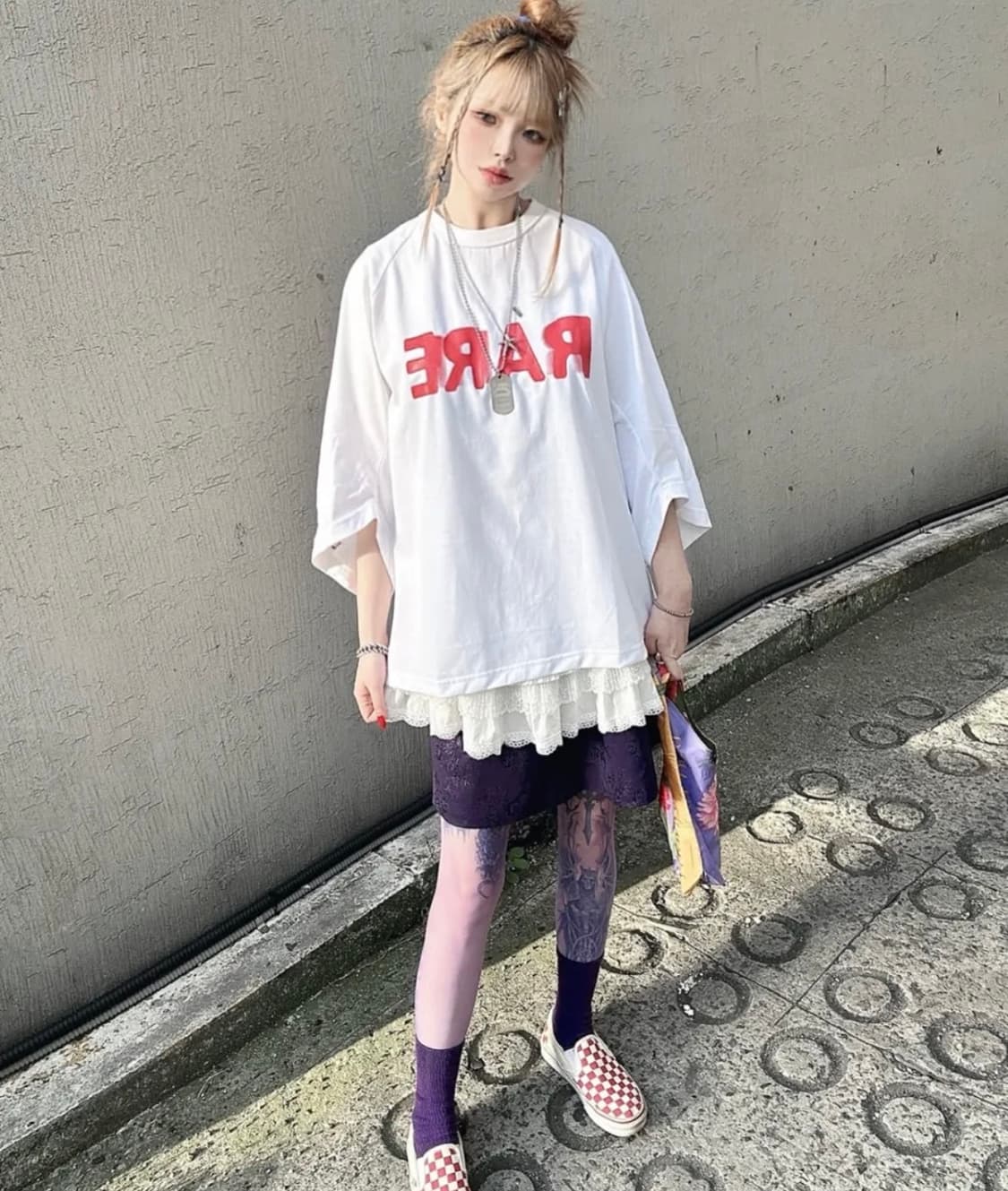 아조바이아조 레어티셔츠 상품이미지1