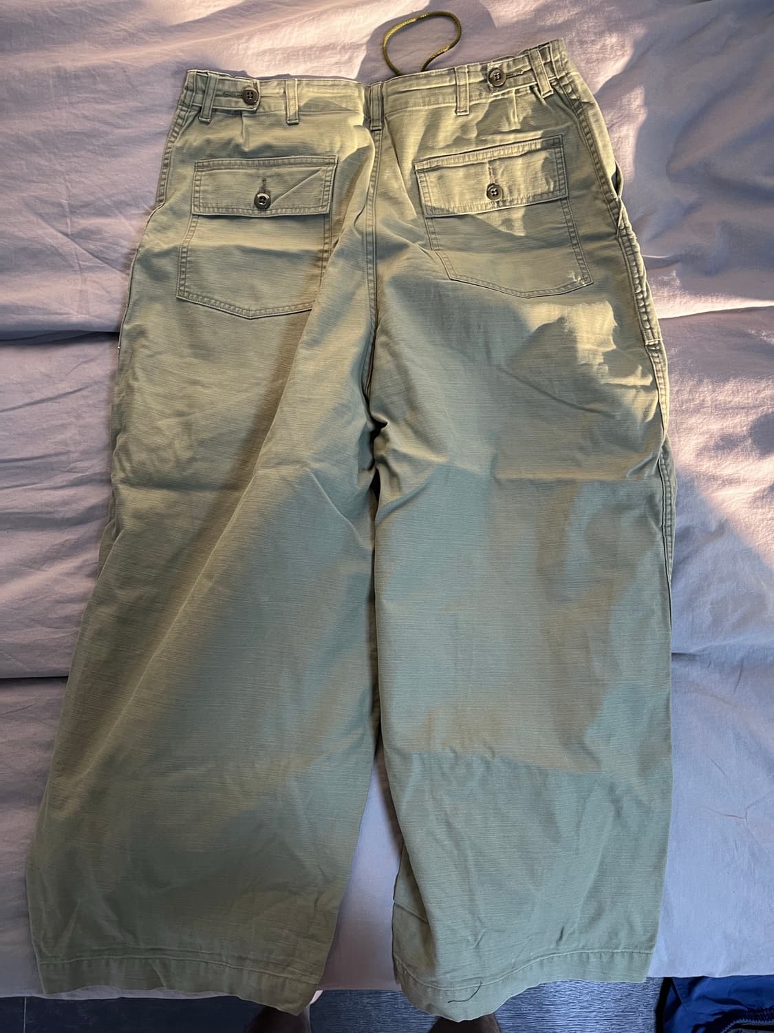 니들스 hd 퍼티그 팬츠 S size 상품이미지2