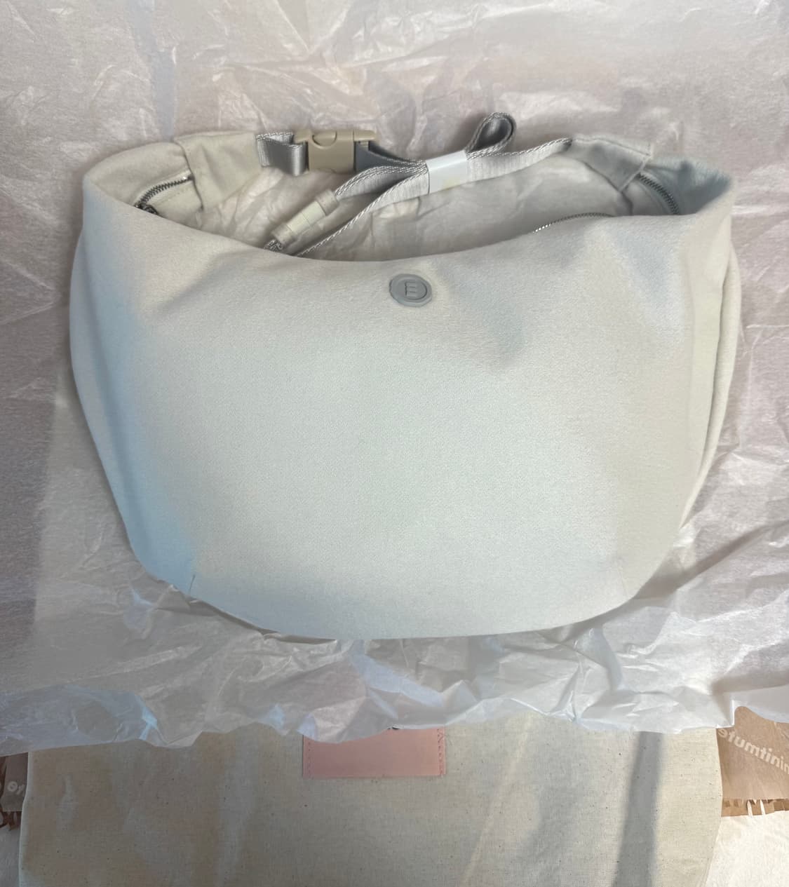 미시착 택새상품) 미닛뮤트 클로웨이스트 라지 울 아이보리 상품이미지2