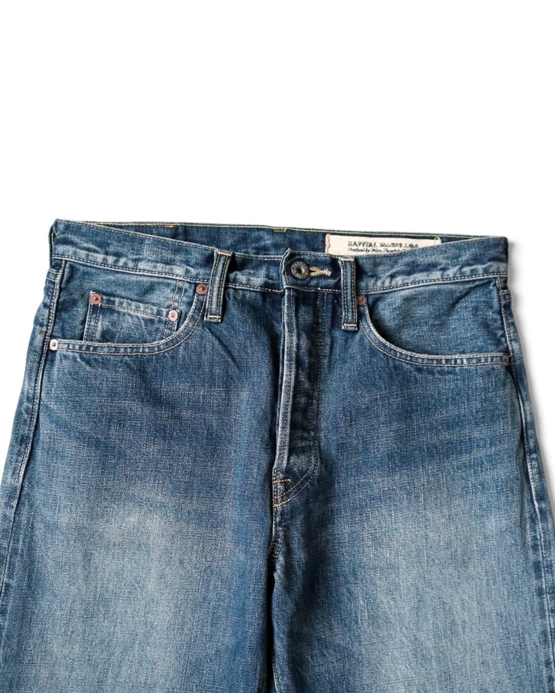 캐피탈 13.5oz 짐바브웨 데님 5p 몽키 시스코 pro 36 상품이미지3