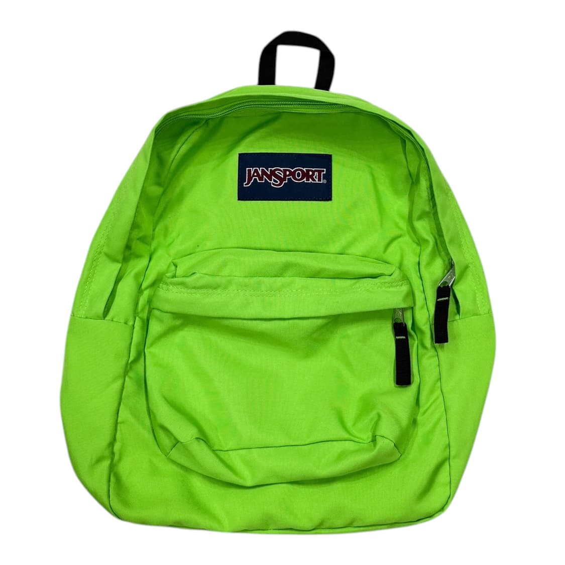 잔스포츠 빈티지 슈퍼브레이크 형광 그린 백팩 가방 상품이미지1