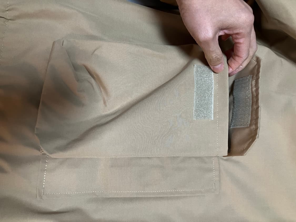 올리언스 스토어 유틸리티 웨어 후드 자켓 바람막이 상품이미지3