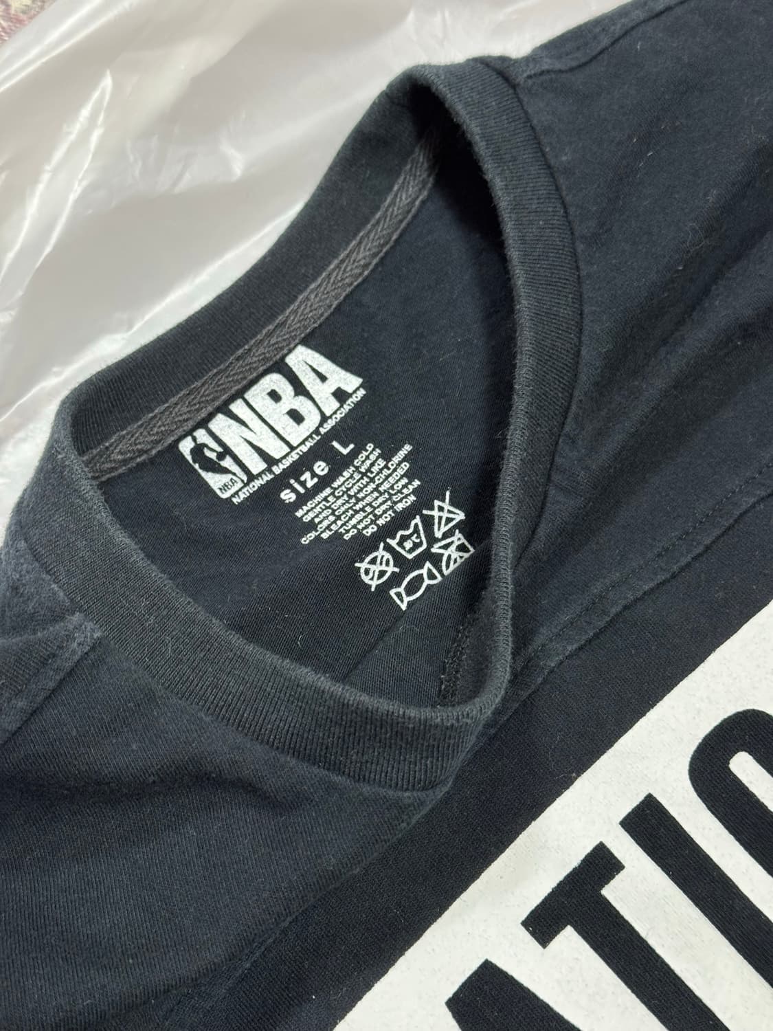 nba 프린팅 지퍼 롱슬리브  상품이미지4