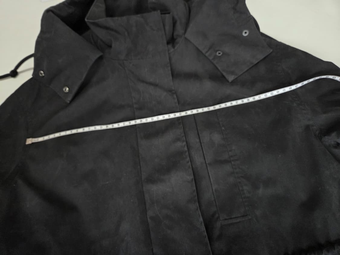 COS 맥시멀 코튼 후드 자켓 우먼스 L/XL 상품이미지5