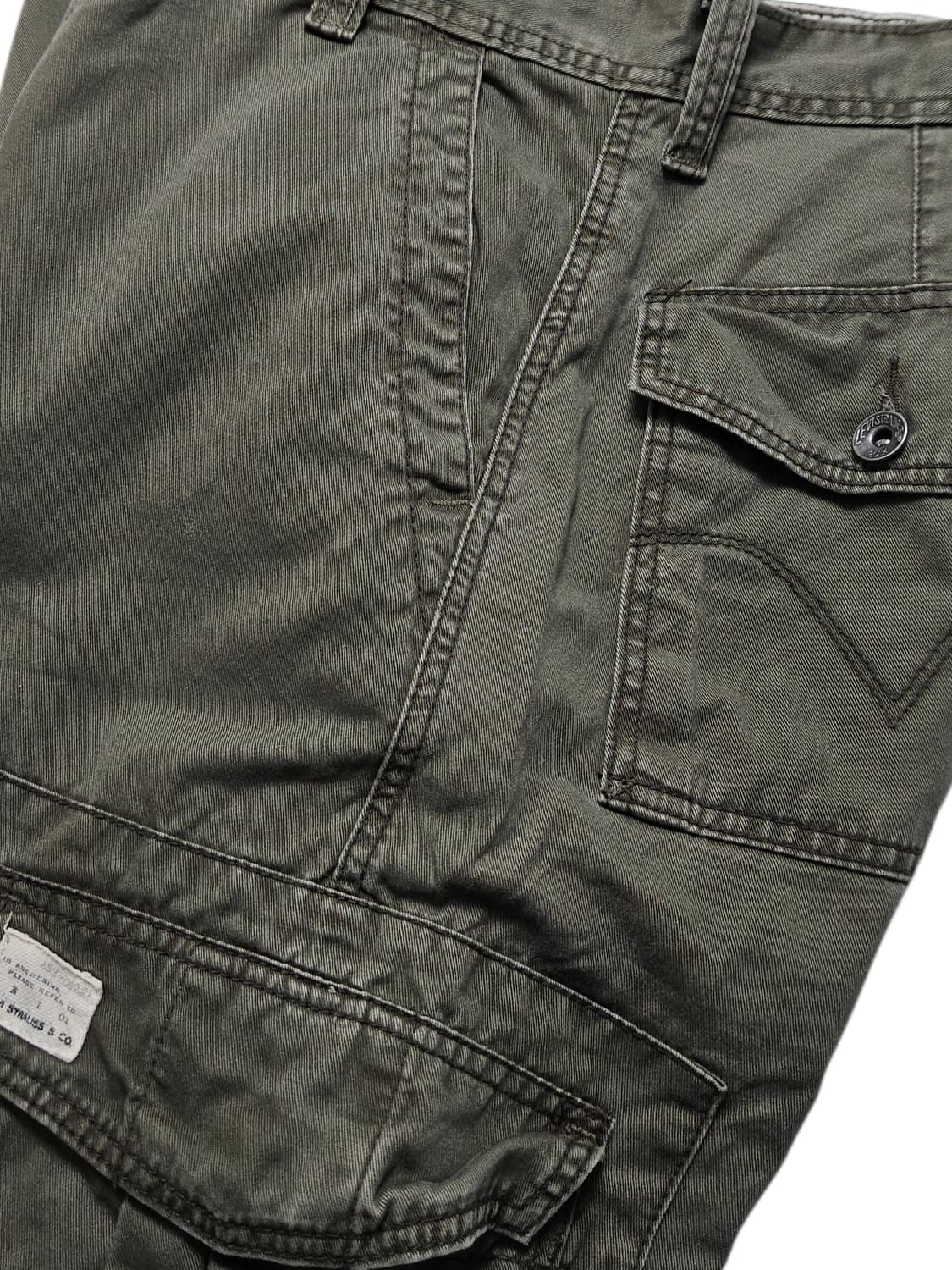 2000's 리바이스 카고 팬츠 바지 33 와이드 상품이미지3