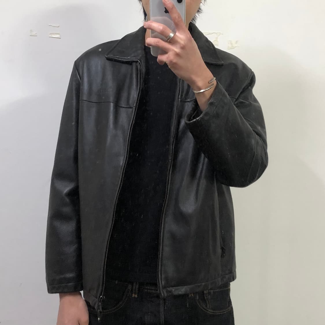 리바이스 카우하이드 레더자켓 상품이미지5